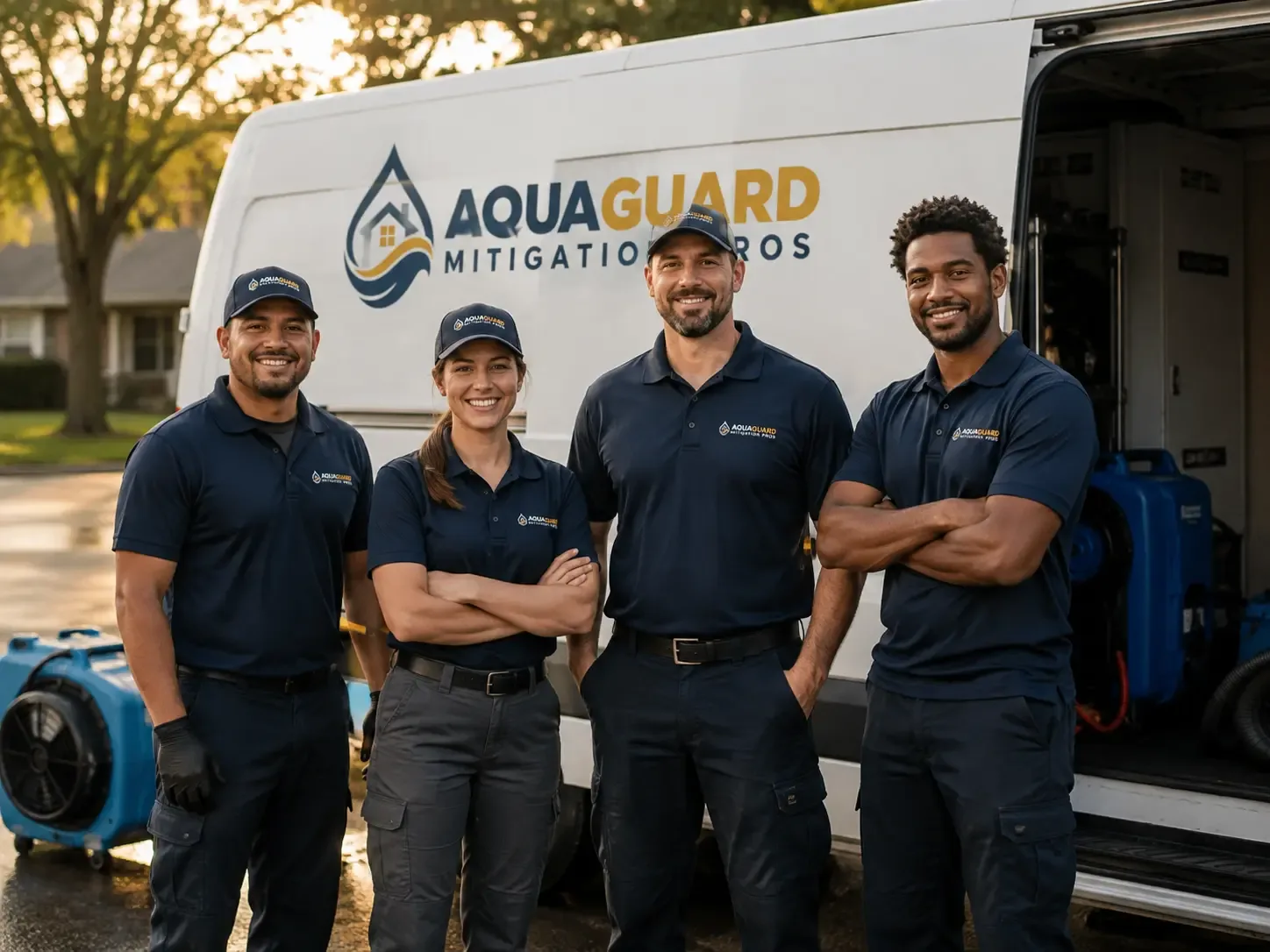 Water Damage Mitigation company in Battle Creek, NE